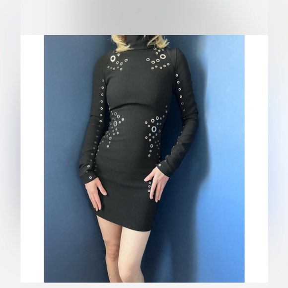 Mugler Pre fall 2015 grommet dress - Picture 2 of 5